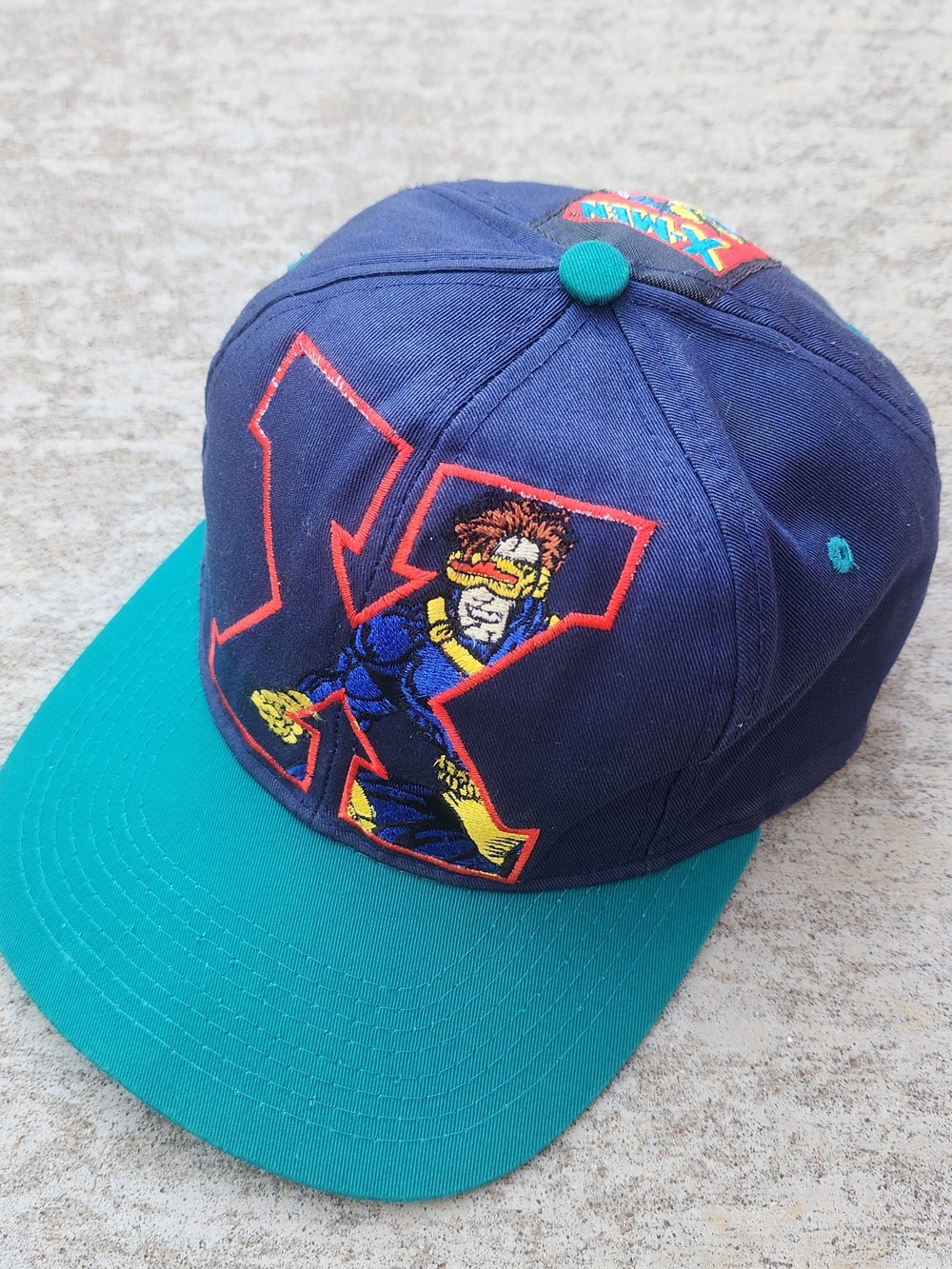 Vintage 90s‎ 1993 X-Men Marvel Comics Cyclops Snapback Wolverine, Rare